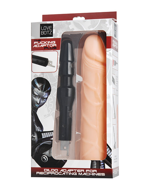LoveBotz The Fucking Adapter Plus w/Dildo