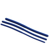 Master Series Invasion Silicone Urethral Sound Trainer Set - Blue Set of 3