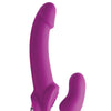 Strap U Vibrating Strapless Silicone Strap on Dildo