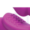 Strap U Vibrating Strapless Silicone Strap on Dildo
