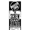 Master Cock The Screw Giant 12.5" Dildo