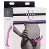 Strap U Navigator Silicone G Spot Dildo w/Harness