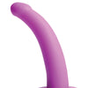 Strap U Navigator Silicone G Spot Dildo w/Harness