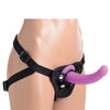 Strap U Navigator Silicone G Spot Dildo w/Harness