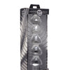 Master Series Drops Anal Links Glass Dildo