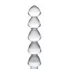 Master Series Drops Anal Links Glass Dildo