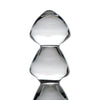 Master Series Drops Anal Links Glass Dildo