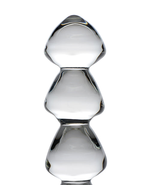 Master Series Drops Anal Links Glass Dildo