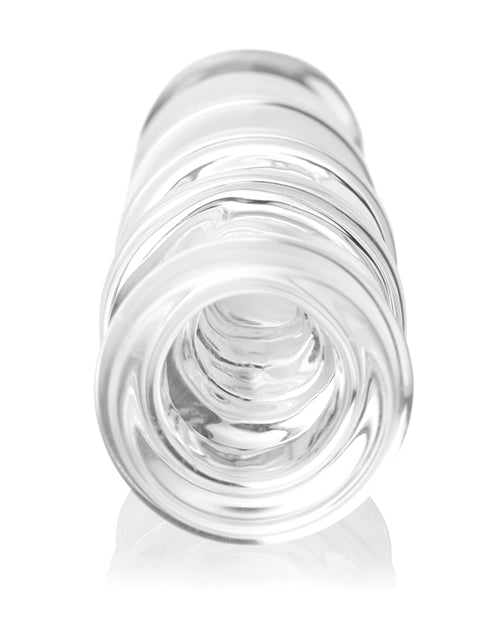 Master Series Drops Anal Links Glass Dildo