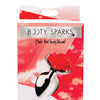 Booty Sparks Red Rose Anal Plug