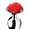 Booty Sparks Red Rose Anal Plug