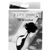 Booty Sparks Black Rose Anal Plug