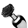 Booty Sparks Black Rose Anal Plug