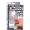 Loadz 7" Dual Density Squirting Dildo - Light