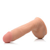 Loadz 8" Dual Density Squirting Dildo - Light