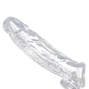 Size Matters Realistic Penis Enhancer and Ball Stretcher - Clear