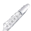 Size Matters 3" Extender Sleeve - Clear