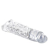 Size Matters 3" Extender Sleeve - Clear