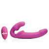 Strap U Evoke Ergo Fit Strapless Strap On Dildo w/Remote - Pink