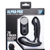 Alpha Pro 7x P-Milker Prostate Stimulator w/Milking Bead - Black