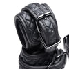 Master Series Concede Wrist & Ankle Restraint Set w/Bonus Hog-Tie Adaptor - Black