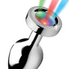 Booty Sparks Light Up Anal Plug - Medium
