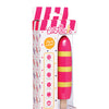 Cocksicle Fi^^in 10x Silicone Rechargeable Vibrator - Magenta