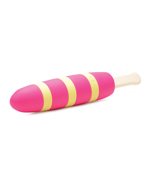 Cocksicle Fi^^in 10x Silicone Rechargeable Vibrator - Magenta