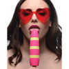 Cocksicle Fi^^in 10x Silicone Rechargeable Vibrator - Magenta