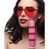 Cocksicle Fi^^in 10x Silicone Rechargeable Vibrator - Pink