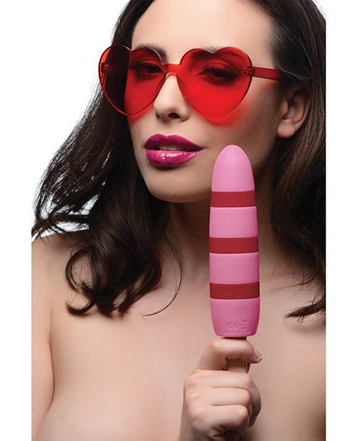 Cocksicle Fi^^in 10x Silicone Rechargeable Vibrator - Pink