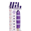 Cocksicle Fi^^in 10x Silicone Rechargeable Vibrator - Purple