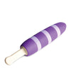 Cocksicle Fi^^in 10x Silicone Rechargeable Vibrator - Purple