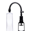 Size Matters Trigger Penis Pump - Clear