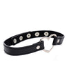 Master Series Dark Heart Chrome Heart Choker - Black