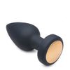 Booty Sparks Silicone Vibrating LED Plug - Medium