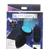 Booty Sparks Silicone Vibrating LED Plug - Small