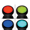 Booty Sparks Silicone Vibrating LED Plug - Small