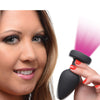 Booty Sparks Silicone Vibrating LED Plug - Small
