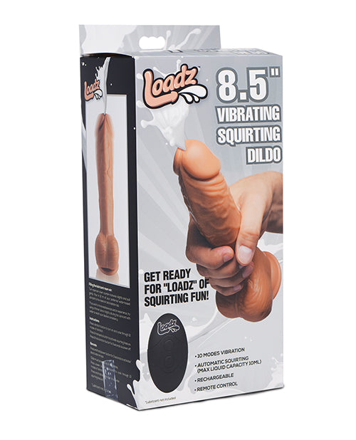 Loadz LDZ 8.5" Squirting Dildo - Light