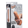 Loadz LDZ 8.5" Squirting Dildo - Light
