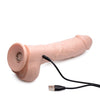 Loadz LDZ 8.5" Squirting Dildo - Light
