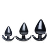 Master Series Triple Spades Anal Plug Set - 3 pc