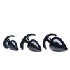 Master Series Triple Spades Anal Plug Set - 3 pc
