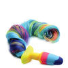 Tailz Rainbow Unicorn Tail Anal Plug