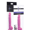 Strap-U SU Silicone Dildo w/Balls - Pink
