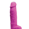Strap-U SU Silicone Dildo w/Balls - Pink