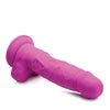 Strap-U SU Silicone Dildo w/Balls - Pink