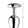 Booty Sparks Rainbow Prism Heart Anal Plug