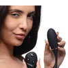 Whisper^ Voice Activated 10x Vibrating Egg w/Remote Control - Black